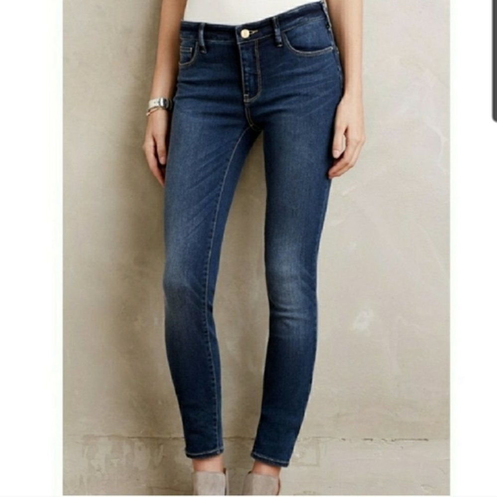 Pilcro and the Letterpress Serif Jeans Size 27